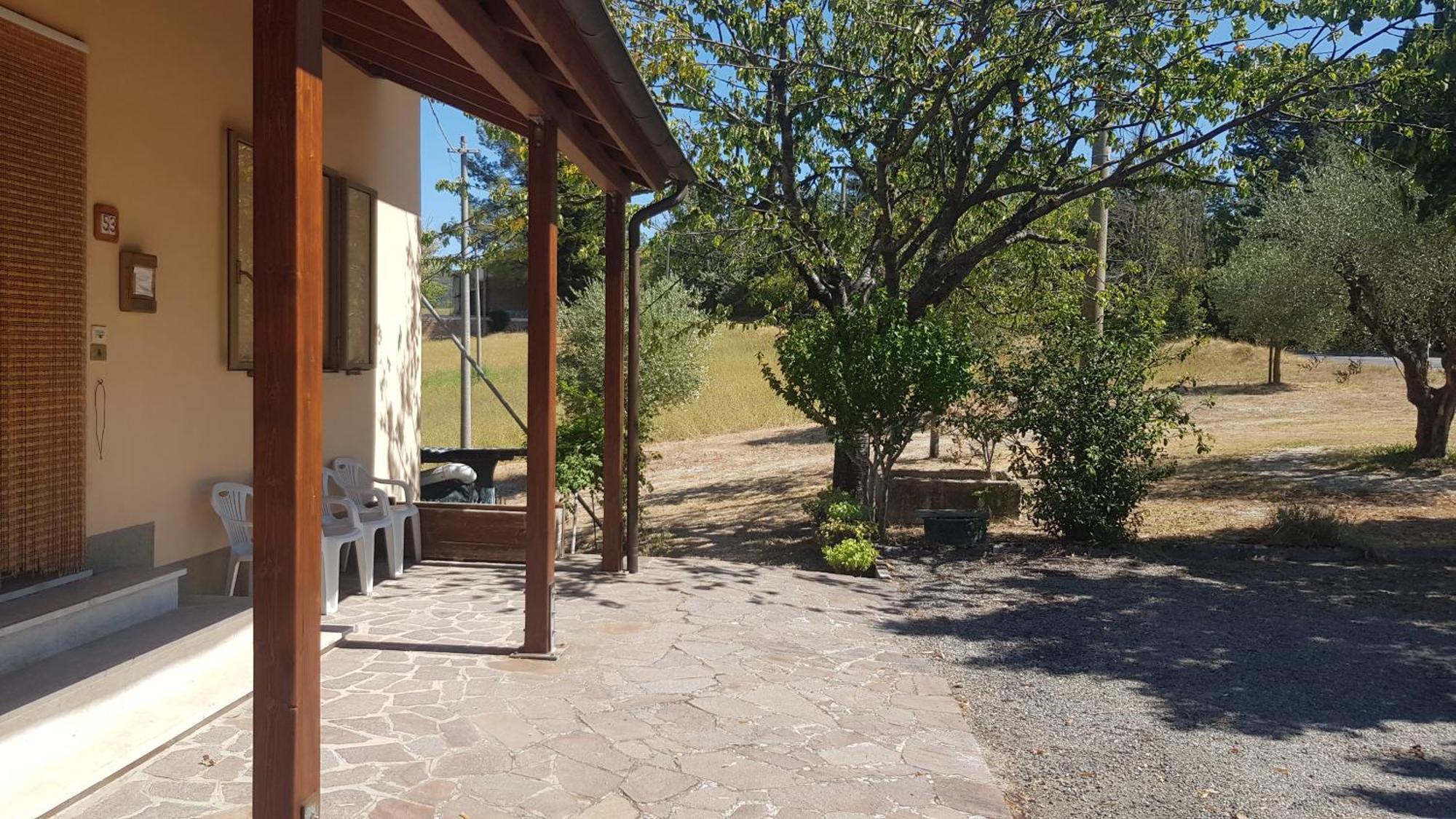 Villa Due Tigli Arcevia Extérieur photo