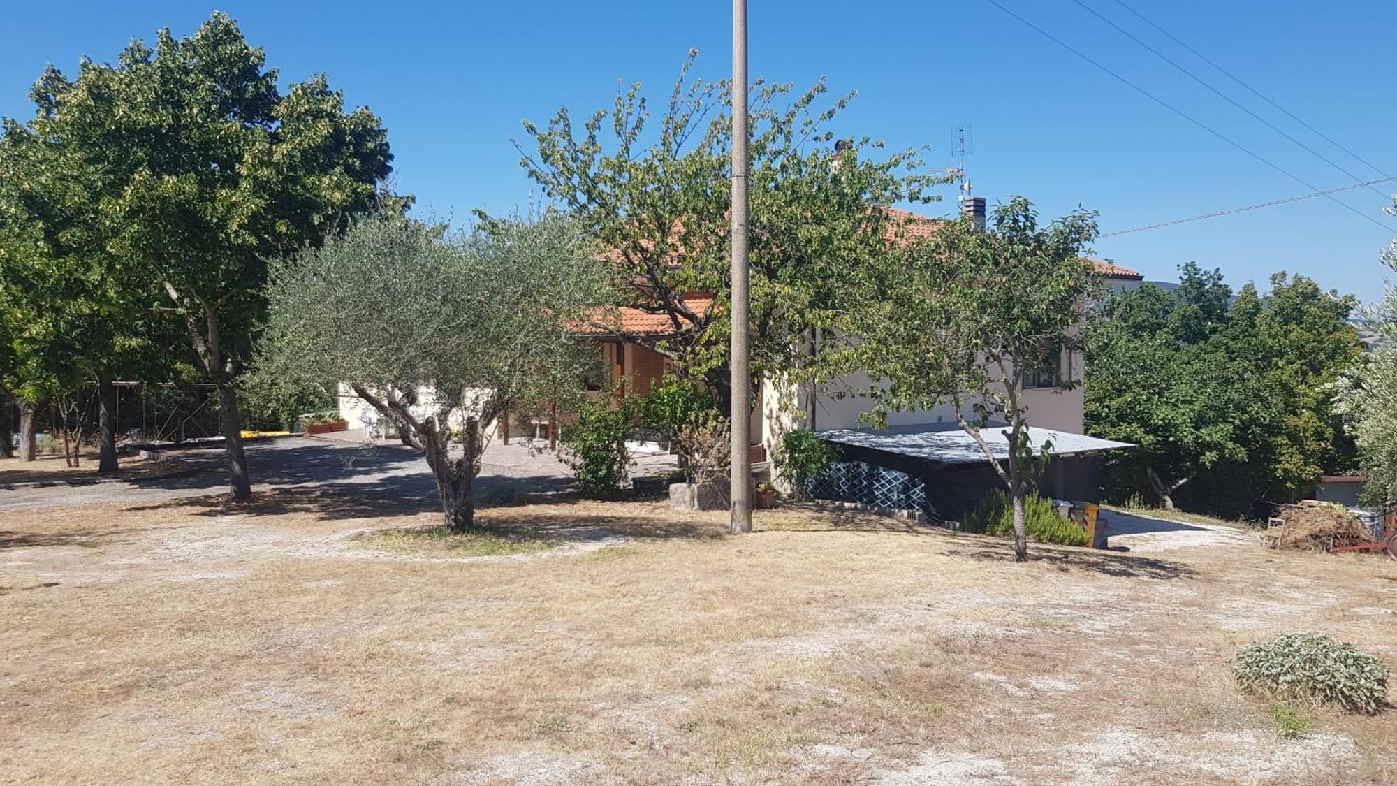 Villa Due Tigli Arcevia Extérieur photo